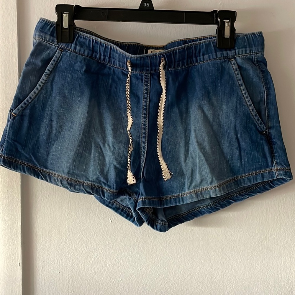 Roxy denim shorts